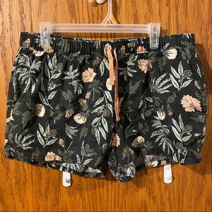 Patagonia Floral Hemp 3” Baggies Shorts